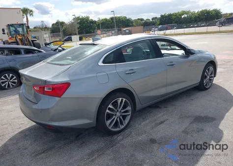 2025 Chevrolet Malibu Fwd 1Lt из США, поврежденный, VIN 1G1ZD5ST6SF155225